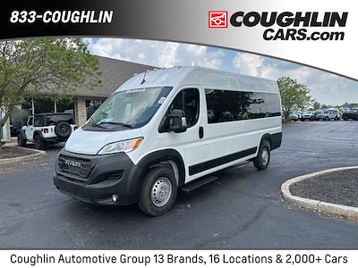 New 2024 Ram ProMaster 3500 High Roof FWD, Waldoch Shuttle Passenger Van for sale #MC5052F - photo 1