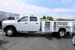 New 2024 Ram 5500 Tradesman Crew Cab 4x4, Reading Classic II Steel Service Truck for sale #MC5056F - photo 4