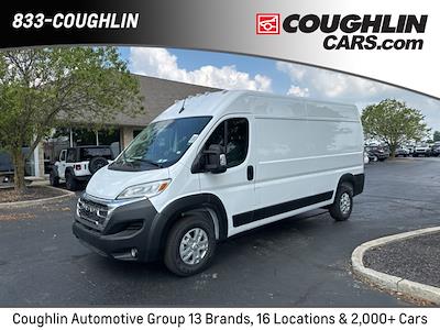 New 2024 Ram ProMaster 2500 SLT High Roof FWD, Holman Quick Package Max Upfitted Cargo Van for sale #MC5058F - photo 1