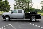 2024 Ram 3500 Crew Cab DRW 4x4, CM Truck Beds TM Deluxe Flatbed Truck for sale #MC5076F - photo 3