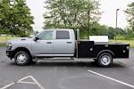 2024 Ram 3500 Crew Cab DRW 4x4, CM Truck Beds TM Deluxe Flatbed Truck for sale #MC5076F - photo 5