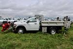 New 2024 Ram 5500 Tradesman Regular Cab 4x4, 9' 7" Rugby Z-Spec Dump Truck for sale #MC5083F - photo 3