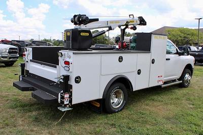 New 2023 Ram 3500 Tradesman Regular Cab 4x4, 11' Palfinger PAL Pro 20 Mechanics Body for sale #MC5104F - photo 2