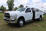 New 2023 Ram 3500 Tradesman Regular Cab 4x4, 11' Palfinger PAL Pro 20 Mechanics Body for sale #MC5104F - photo 6