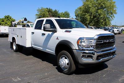 New 2024 Ram 5500 Tradesman Crew Cab 4x4, Reading Classic II Steel Service Truck for sale #MC5122F - photo 1