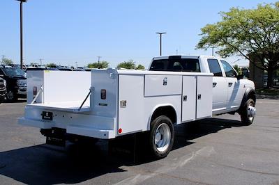 New 2024 Ram 5500 Tradesman Crew Cab 4x4, Reading Classic II Steel Service Truck for sale #MC5122F - photo 2