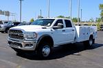 New 2024 Ram 5500 Tradesman Crew Cab 4x4, Reading Classic II Steel Service Truck for sale #MC5122F - photo 6