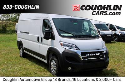 2024 Ram ProMaster 2500 High Roof FWD, Holman Quick Package Max Upfitted Cargo Van for sale #MC5123F - photo 1