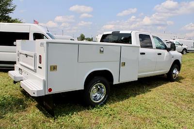 2024 Ram 3500 Crew Cab DRW 4x4, Reading Classic II Steel Service Truck for sale #MC5124F - photo 2