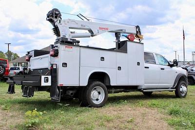 New 2023 Ram 5500 Tradesman Crew Cab 4x4, 11' Knapheide Crane Body Mechanics Body for sale #MC5150F - photo 2