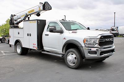 New 2023 Ram 5500 Tradesman Regular Cab 4x4, 11' Palfinger PAL Pro 43 Mechanics Body for sale #MC5199F - photo 2