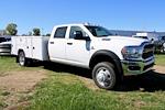 New 2024 Ram 5500 Tradesman Crew Cab 4x4, 11' Reading Classic II Steel Service Truck for sale #MC5200F - photo 4