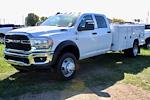 New 2024 Ram 5500 Tradesman Crew Cab 4x4, 11' Reading Classic II Steel Service Truck for sale #MC5200F - photo 1