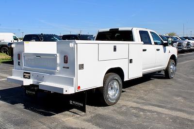 New 2024 Ram 3500 Tradesman Crew Cab 4x4, 9' Reading Classic II Steel Service Truck for sale #MC5215F - photo 2