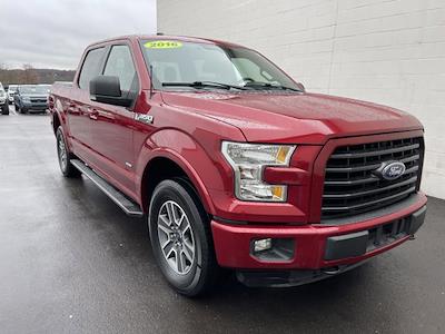 Used 2016 Ford F-150 XLT SuperCrew Cab 4WD, Pickup for sale #HF2146B - photo 1