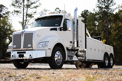 New 2024 Kenworth T880 Sleeper Cab 6x4, Miller Industries Wrecker Body for sale #58580 - photo 1