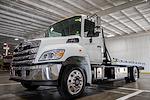 2025 Hino L6 Day Cab DRW 4x2, Miller Industries Century Rollback Body for sale #64634 - photo 24