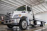 2025 Hino L6 Day Cab DRW 4x2, Miller Industries Century Rollback Body for sale #64634 - photo 29