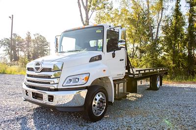 2025 Hino L6 Day Cab DRW 4x2, Miller Industries Century Rollback Body for sale #64635 - photo 1