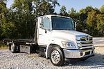 New 2025 Hino L6 Day Cab 4x2, Miller Industries Century Rollback Body for sale #64635 - photo 4