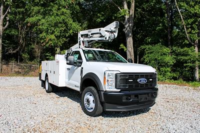 New 2023 Ford F-550 Regular Cab 4x2, 9' Warner Select II Bucket Truck for sale #66916 - photo 1