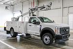 New 2023 Ford F-550 Regular Cab 4x2, 9' Warner Select II Bucket Truck for sale #66916 - photo 16