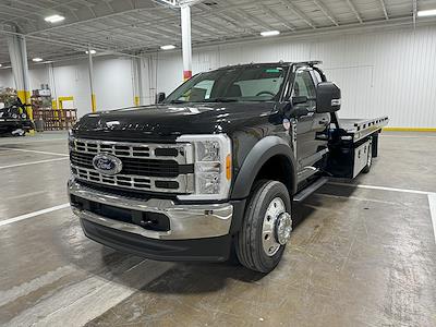 2023 Ford F-550 Regular Cab DRW 4x2, Miller Industries Rollback Body for sale #69749 - photo 1