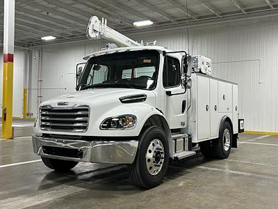 New 2024 Freightliner M2 106 Conventional Cab 4x2, 11' Warner Select Pro Mechanics Body for sale #70469 - photo 1