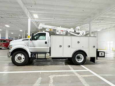 2024 Ford F-750 Regular Cab DRW 4x2, Warner Truck Bodies Select II Mechanics Body for sale #70473 - photo 1