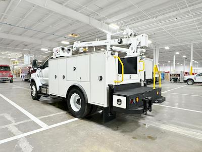 New 2024 Ford F-750 Regular Cab 4x2, 11' Warner Select Pro Mechanics Body for sale #70473 - photo 2