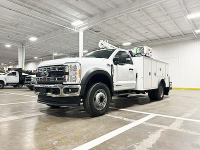 2023 Ford F-600 Regular Cab DRW 4x2, Warner Truck Bodies Select II Mechanics Body for sale #71922 - photo 1