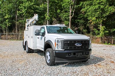 New 2023 Ford F-550 Regular Cab 4x2, Warner Truck Bodies Select Pro Mechanics Body for sale #72743 - photo 1