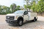 New 2023 Ford F-550 Regular Cab 4x2, 11' Warner Select Pro Mechanics Body for sale #72743 - photo 4