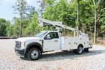 New 2023 Ford F-550 Regular Cab 4x2, 9' Warner Select II Bucket Truck for sale #74962 - photo 26