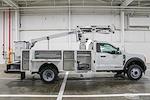 New 2023 Ford F-550 Regular Cab 4x2, 9' Warner Select II Bucket Truck for sale #74962 - photo 40