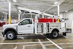 New 2023 Ford F-550 Regular Cab 4x2, 9' Warner Select II Bucket Truck for sale #74962 - photo 70