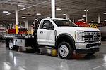 New 2024 Ford F-550 XL Regular Cab 4x4, Miller Industries Vulcan Rollback Body for sale #77480 - photo 47