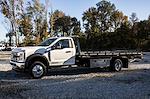 New 2024 Ford F-550 XL Regular Cab 4x4, Miller Industries Vulcan Rollback Body for sale #77480 - photo 6