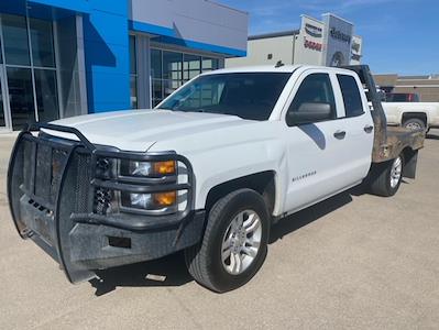 Used 2014 Chevrolet Silverado 1500 LT Double Cab 4WD, Flatbed Truck for sale #6925B - photo 1