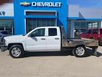 Used 2014 Chevrolet Silverado 1500 LT Double Cab 4WD, Flatbed Truck for sale #6925B - photo 3