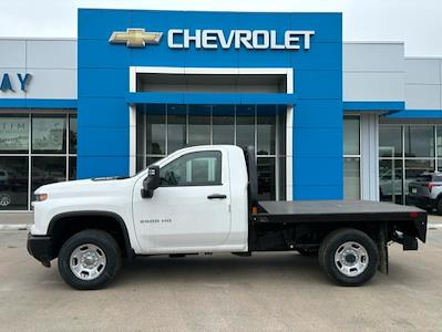 New 2024 Chevrolet Silverado 2500 Work Truck Regular Cab 4WD, Flatbed Truck for sale #7213 - photo 1