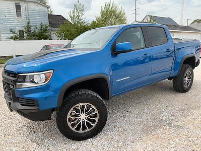 2022 Chevrolet Colorado Crew Cab 4WD, Pickup for sale #14012 - photo 1