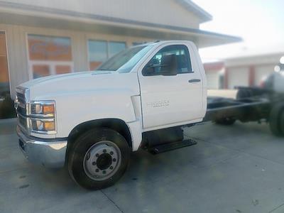 2023 Chevrolet Silverado 5500 Regular Cab DRW RWD, Cab Chassis for sale #7279A - photo 1