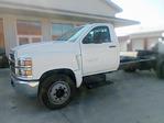 2023 Chevrolet Silverado 5500 Regular Cab DRW RWD, Cab Chassis for sale #7279A - photo 1