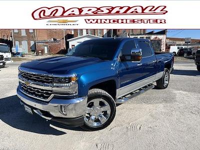 Used 2018 Chevrolet Silverado 1500 LTZ Crew Cab 4WD, Pickup for sale #7347A1 - photo 1