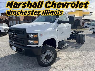 2024 Chevrolet Silverado 5500 Regular Cab DRW 4WD, Cab Chassis for sale #7408A - photo 1