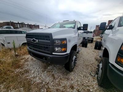 2024 Chevrolet Silverado 5500 Regular Cab DRW 4WD, Cab Chassis for sale #7434A - photo 1