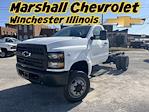 New 2024 Chevrolet Silverado 5500 Work Truck Regular Cab 4WD, Cab Chassis for sale #7439A - photo 3