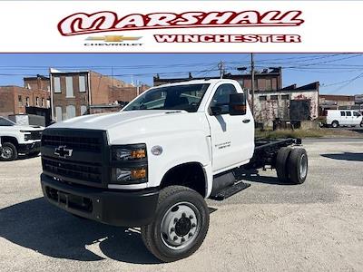 New 2024 Chevrolet Silverado 5500 Work Truck Regular Cab 4WD, Cab Chassis for sale #7442A - photo 1