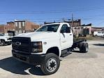 New 2024 Chevrolet Silverado 5500 Work Truck Regular Cab 4WD, Cab Chassis for sale #7442A - photo 1